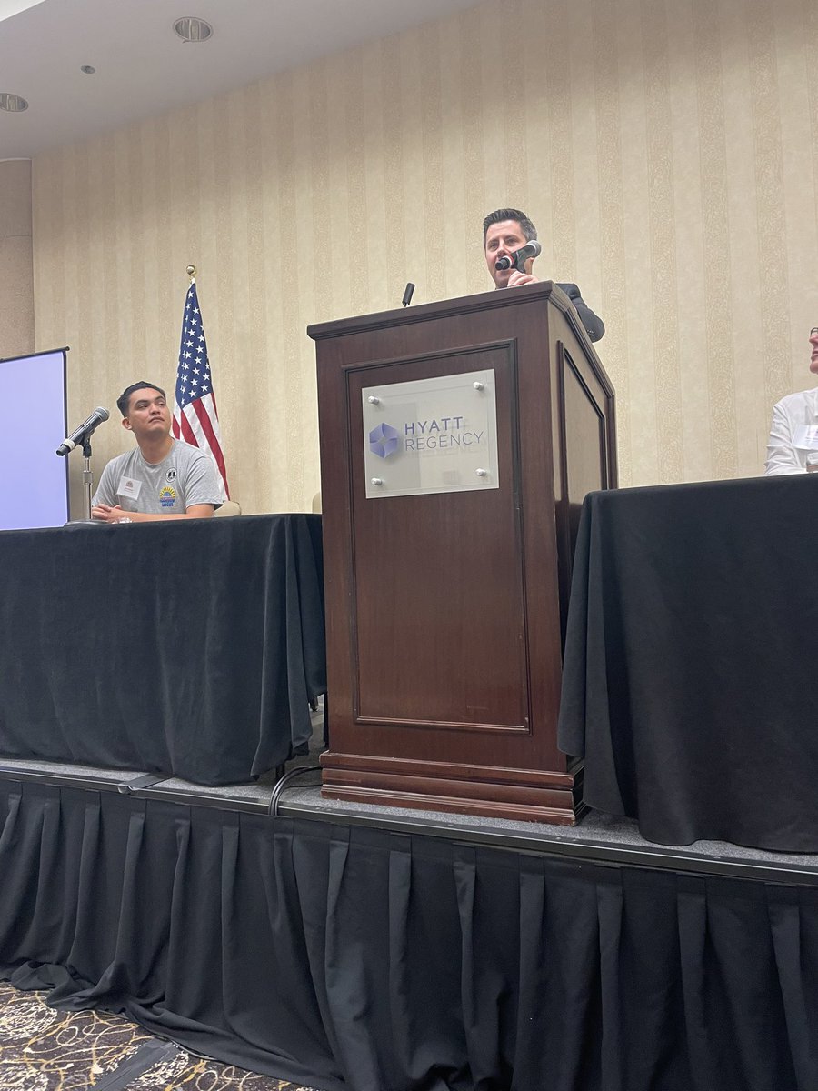 Cd1Kdp's tweet photo. Hello, Kansas First Congressional Democrats! How are we feeling after our fantastic weekend at Demofest? Also shoutout to Raiden Gonzales of Salina who will be taking over our media inquiries. #KansasDemocrats #TheB1Gfirst #Ksleg https://t.co/ojR6fJtukh
