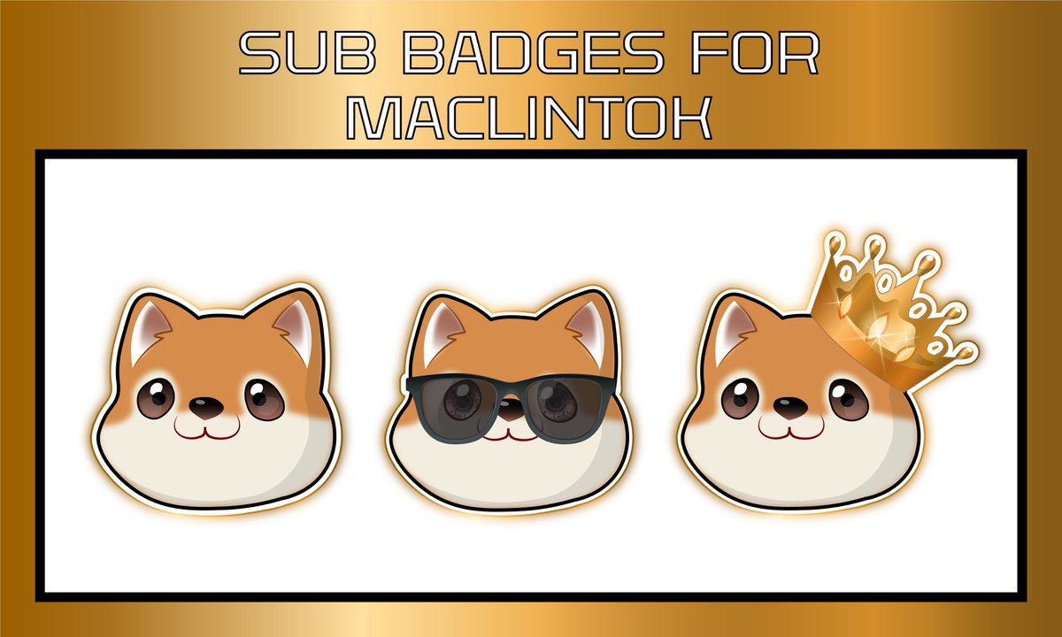 eliammac's tweet photo. Cute sub-budges for my lovely client
for promotion
#ArtAppreciation #Inspiration #customizedpanels #twitchpanel #twitch #twitchstreamers #twitchaffiliate #twitchstreamer #kick #kickstreamers #kickstreamer https://t.co/4IG38Lcl9O