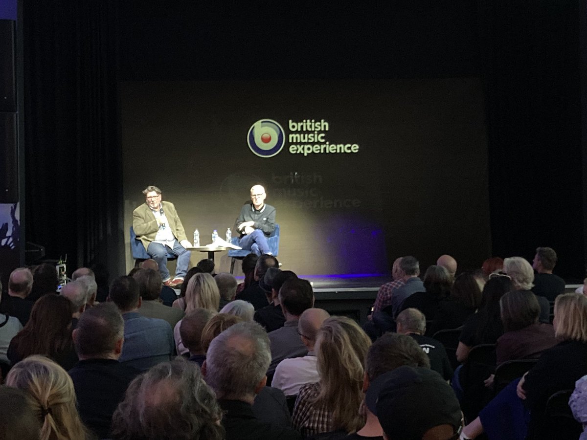 British Music Exp (@thebme) on Twitter photo The wonderful <a href="/Will_Fuzz/">Will Sergeant</a> talking about his new book - Echoes - in front of a sold out crowd 🙌 The wonderful <a href="/Will_Fuzz/">Will Sergeant</a> talking about his new book - Echoes - in front of a sold out crowd 🙌