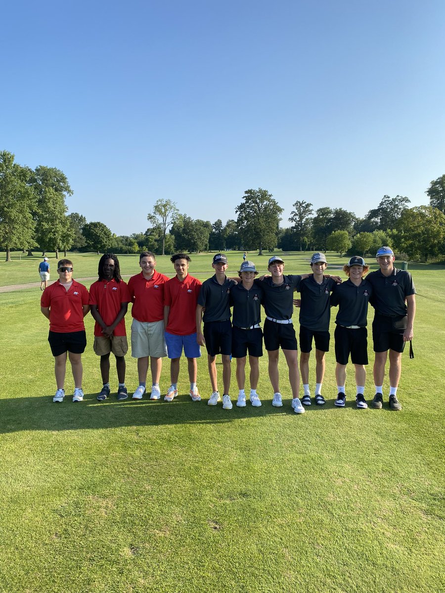 Northridge season low team score
Covington school record team score