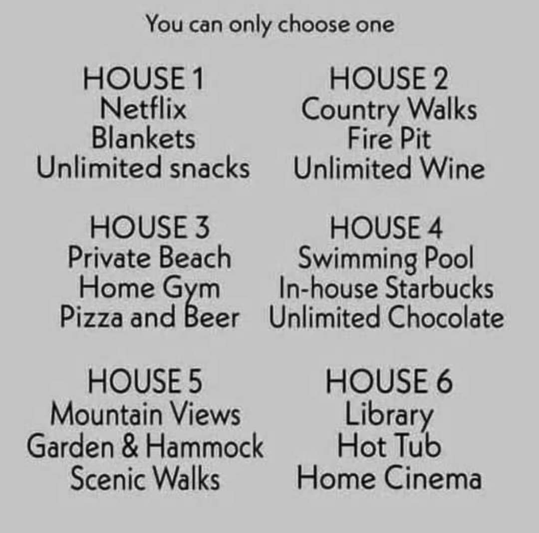 The_Life_Pad's tweet image. Which house would you choose?