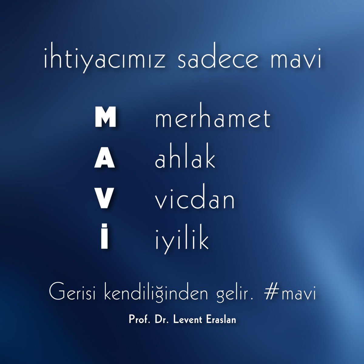 Saçma sapan gündemlerden siyasetin o iki yüzlü yapısından sıyrılıp MAVİ öğretisinde yola çıkıyoruz. Haydi bize katılın… #mavi <a href="/SodimerTr/">SODİMER</a>