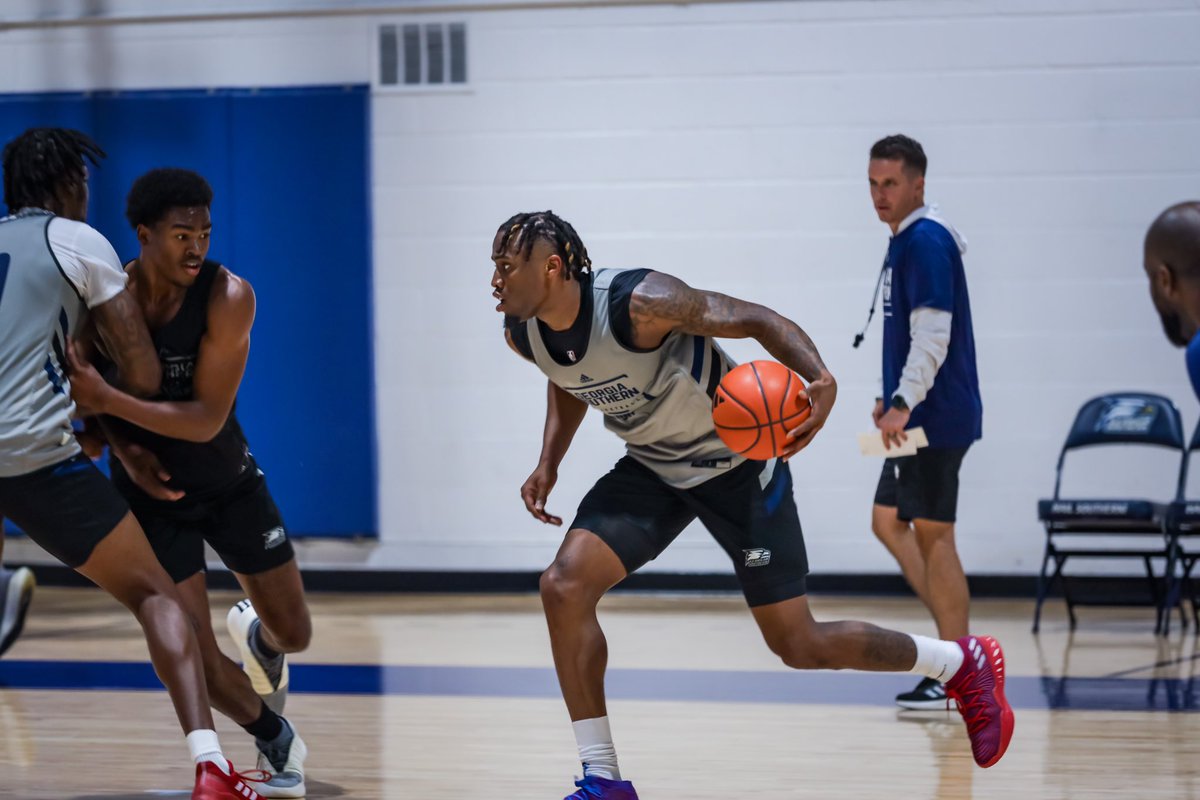 Georgia Southern Men's Basketball tweet media