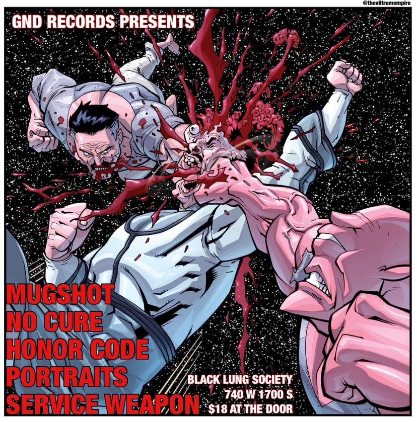 TONIGHT!!! DOORS AT 7