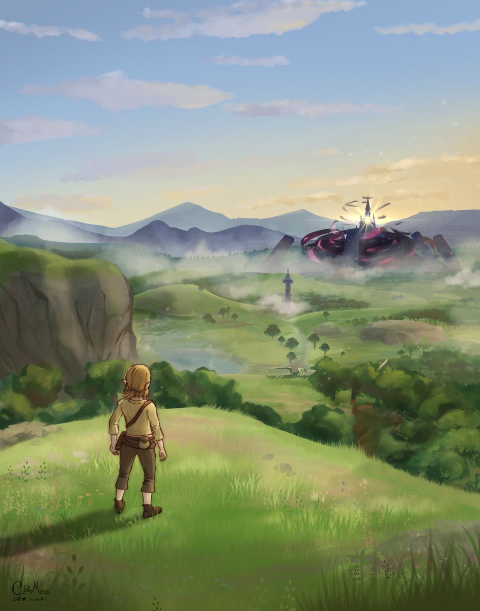 _chaendeulleo_'s tweet image. Over and over

#ゼルダの伝説 #Zelda #botw #totk #fanart