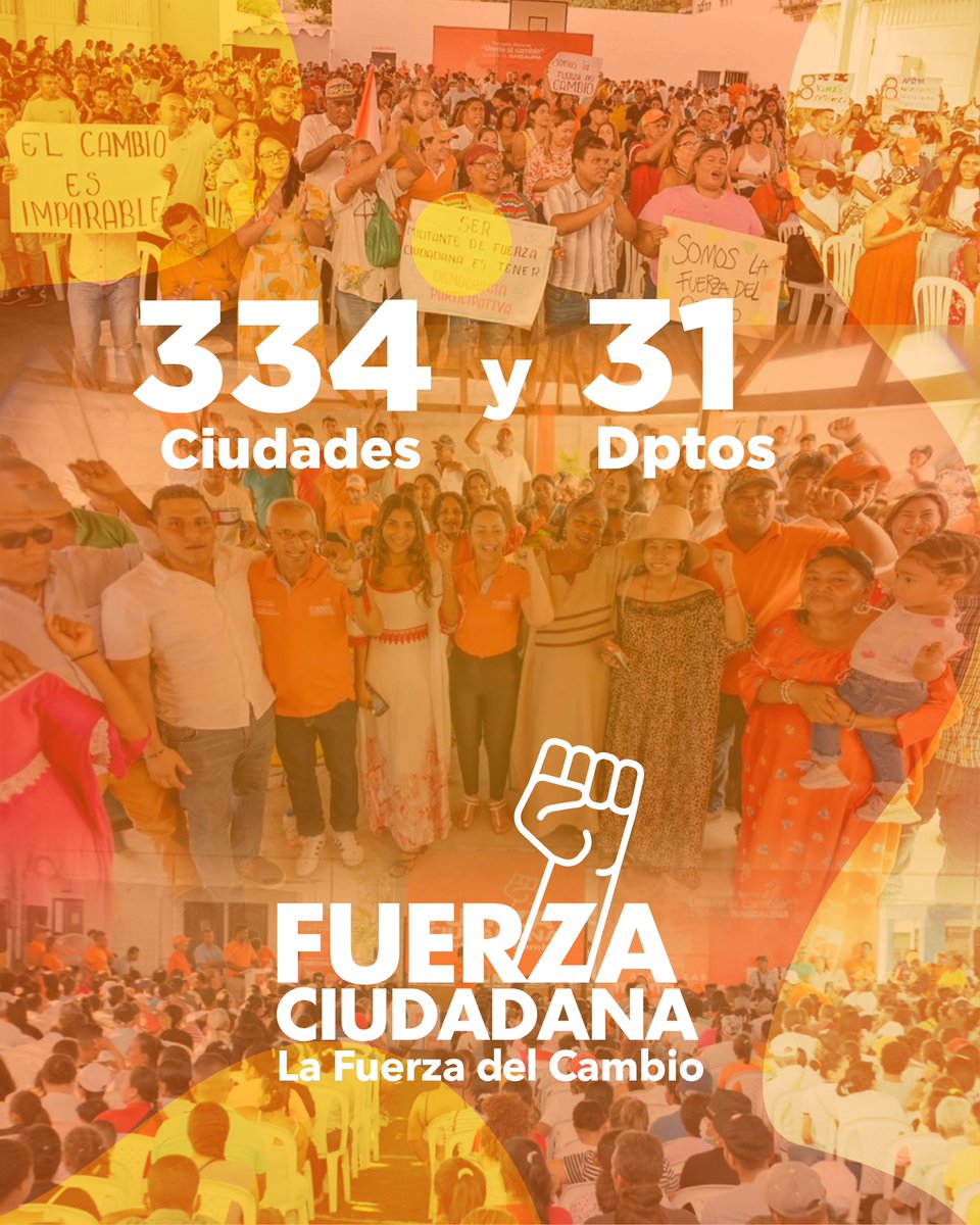 FUERZA CIUDADANA tweet media