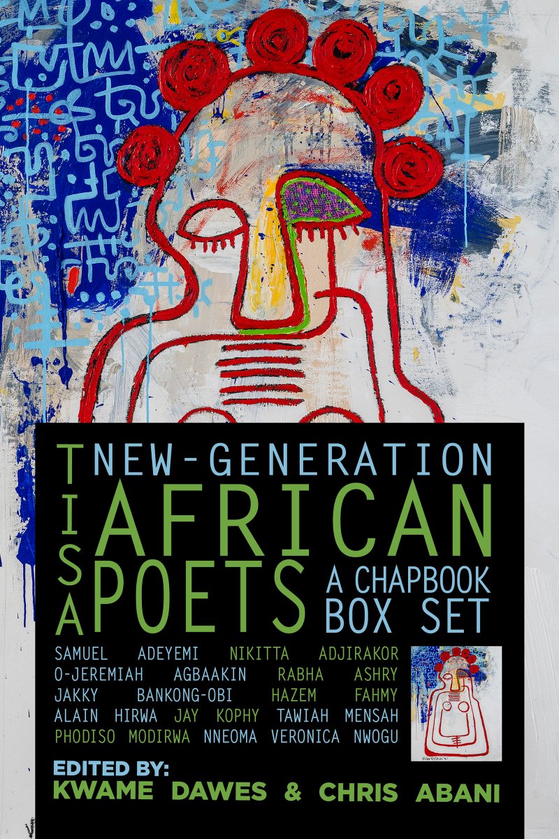 African Poetry Book Fund (@africanpoetrybf) on Twitter photo We're thrilled to collaborate with <a href="/WoodlandPattern/">Woodland Pattern</a> on a virtual poetry reading event to celebrate TISA: New-Generation African Poets Chapbooks on Thursday Sept. 7th at 7 pm CST.
Join us, friends!
woodlandpattern.org/events/poetry-…
<a href="/AkashicBooks/">Akashic Books</a> <a href="/kwamedawes/">Kwame Dawes</a> <a href="/chrisabani/">Abani</a> We're thrilled to collaborate with <a href="/WoodlandPattern/">Woodland Pattern</a> on a virtual poetry reading event to celebrate TISA: New-Generation African Poets Chapbooks on Thursday Sept. 7th at 7 pm CST.
Join us, friends!
woodlandpattern.org/events/poetry-…
<a href="/AkashicBooks/">Akashic Books</a> <a href="/kwamedawes/">Kwame Dawes</a> <a href="/chrisabani/">Abani</a>