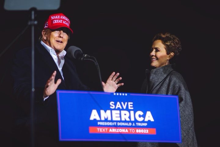 Kari Lake tweet media