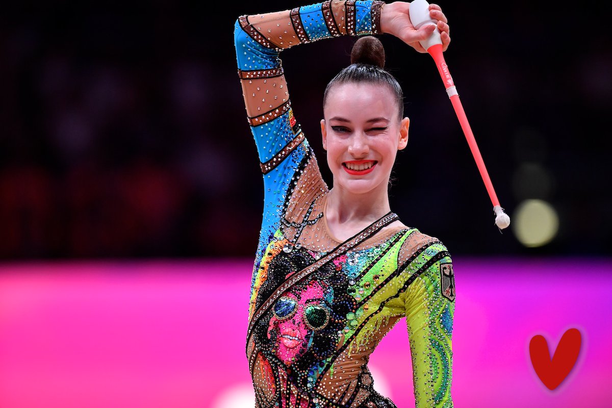 Three in a row for Darja Varfolomeev!

The German 🌟 clinches the World title with clubs

#RhyWorlds2023