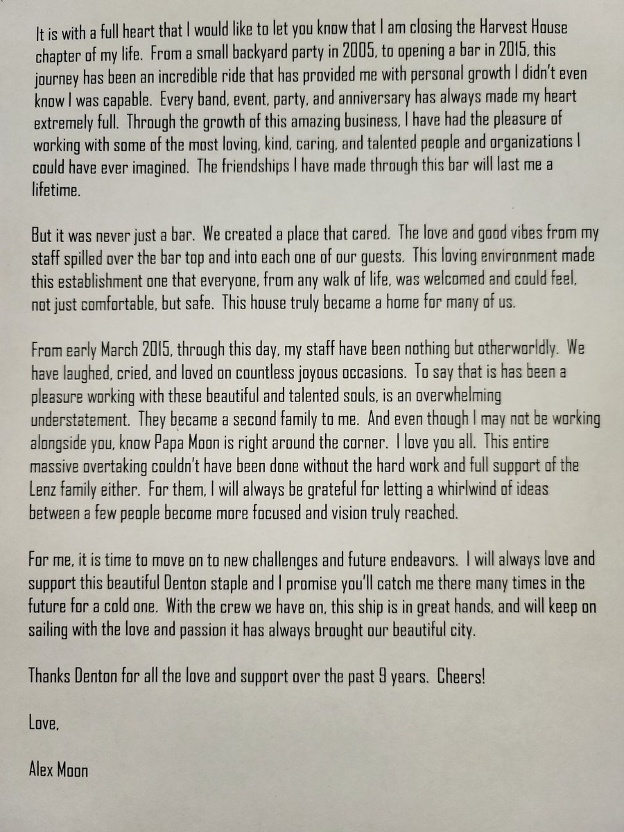 Goodbyes can be necessary for growth so I leave y'all with this...