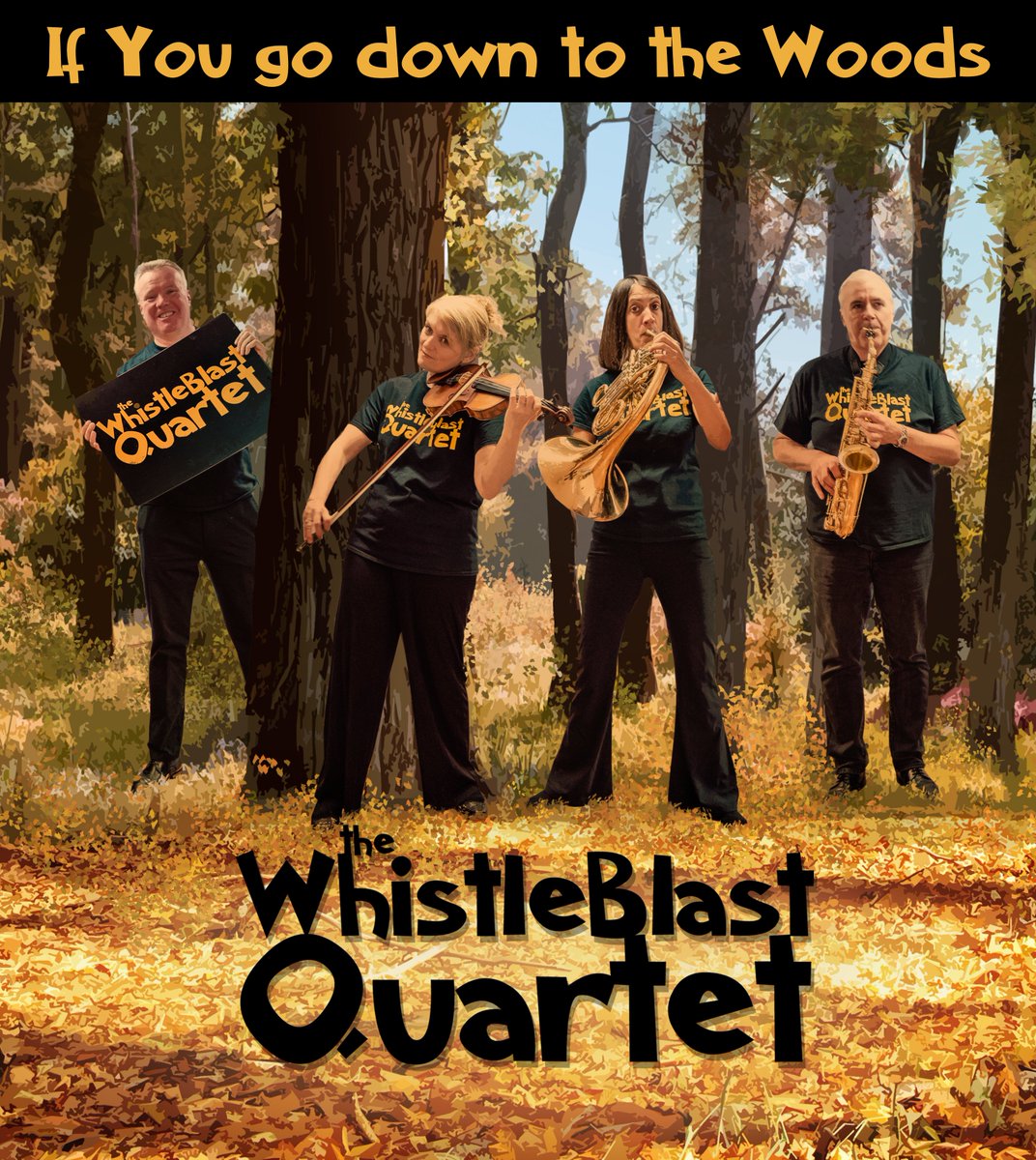 WhistleBlast Quartet tweet media