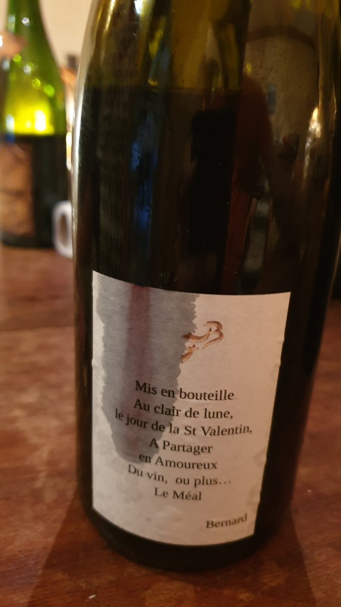 PinardTweetard's tweet photo. Superbe dégustation sur le retour de vacances ! Merci Monsieur #Faurie
Quel plaisir de goûter vos expérimentations. Meal 18 ❤❤❤
Et Meal 21 aussi. Sans parler de ce Crozes 90 qui en a encore sous le coude, même après un été un peu chaud...
#ViveLeVin !
#ViveLaSyrah https://t.co/PuNsEpmtSG