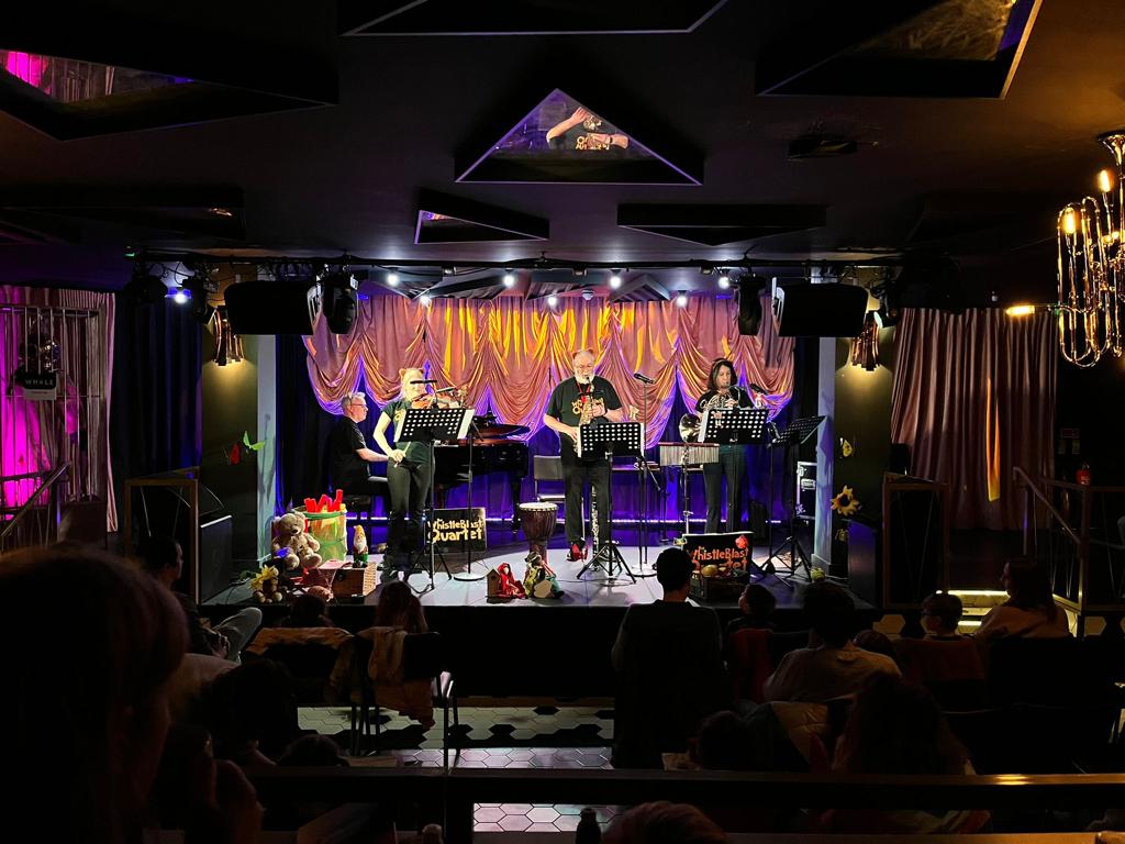 WhistleBlast Quartet tweet media