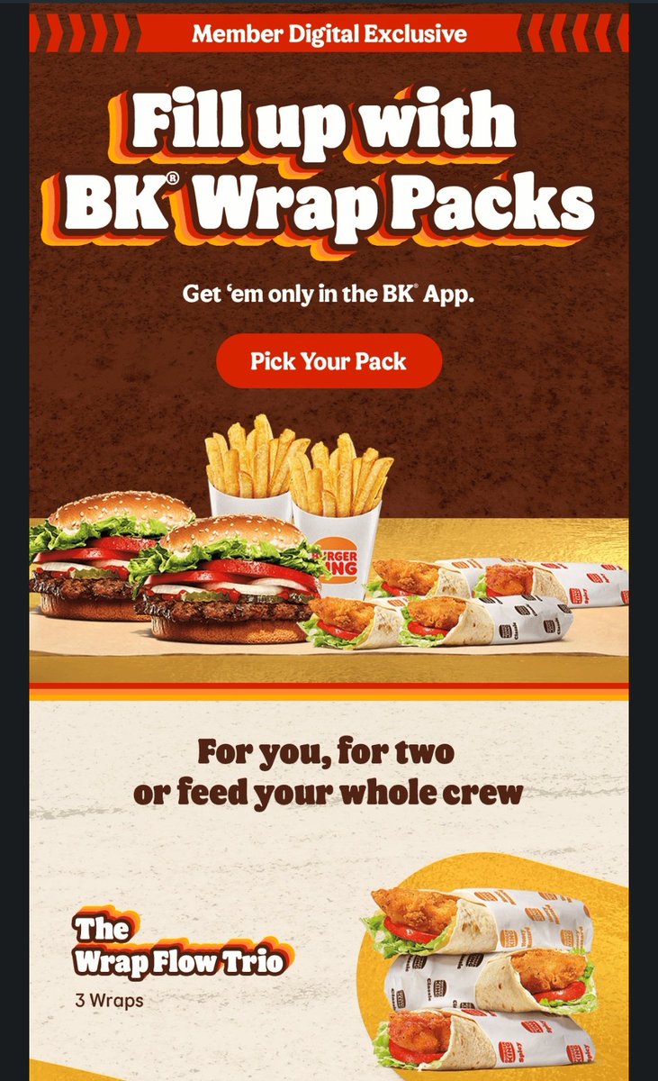 stacksx's tweet photo. Your move, @McDonalds! Bring back the snack wrap!! https://t.co/dgd4MleIKP