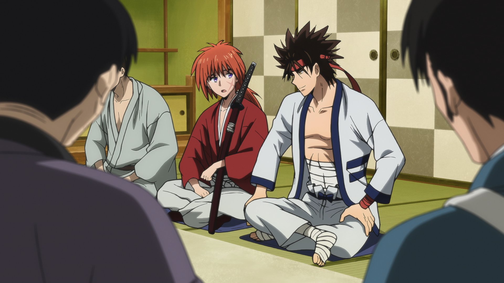 Episode 14 Preview Images : r/rurounikenshin