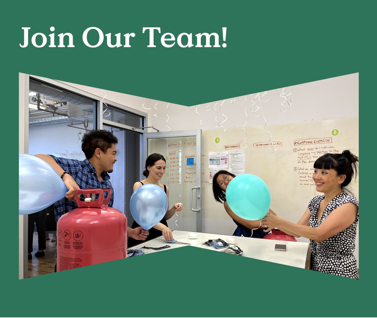 Calling all grad students! 🗣️ Apply to be a PPL Intern for the opportunity to use your research and design skills to transform public services.

For the full job description, check our website! publicpolicylab.org/announcements/…