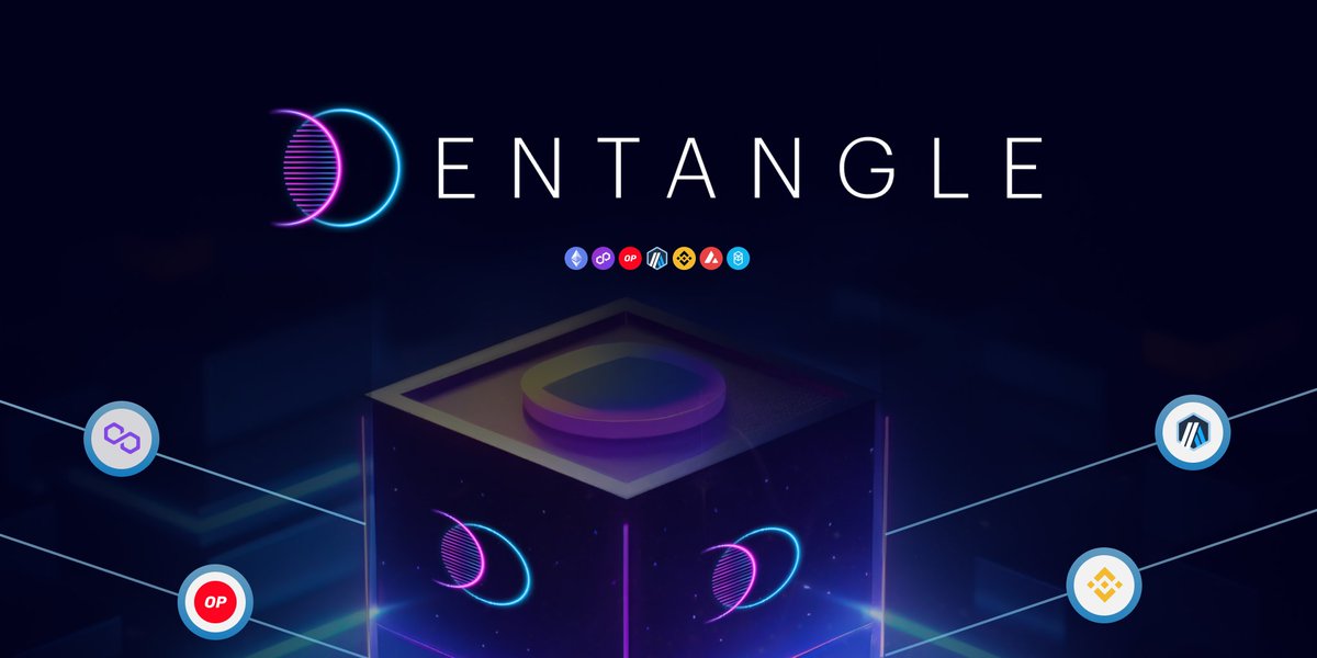 aleena19_'s tweet image. Entangle Protocol is the future of DeFi. Don't miss out on this opportunity to get involved early!
#entangleprotocol #defi #web3

Entangle Protocol is backed by a team of experienced developers and investors. This is a project that's worth taking seriously.