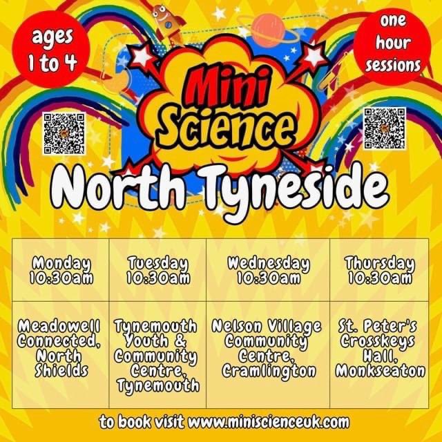 Mini Science UK tweet media