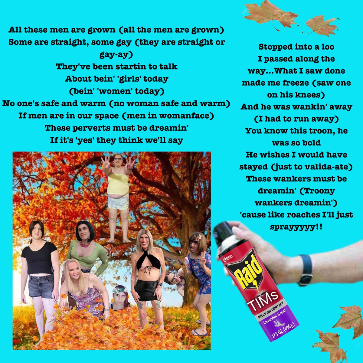 CassFrankly's tweet image. 🍁🤷♀️Troony Dreamin'
Original song:m.youtube.com/watch?v=hUDlxA…