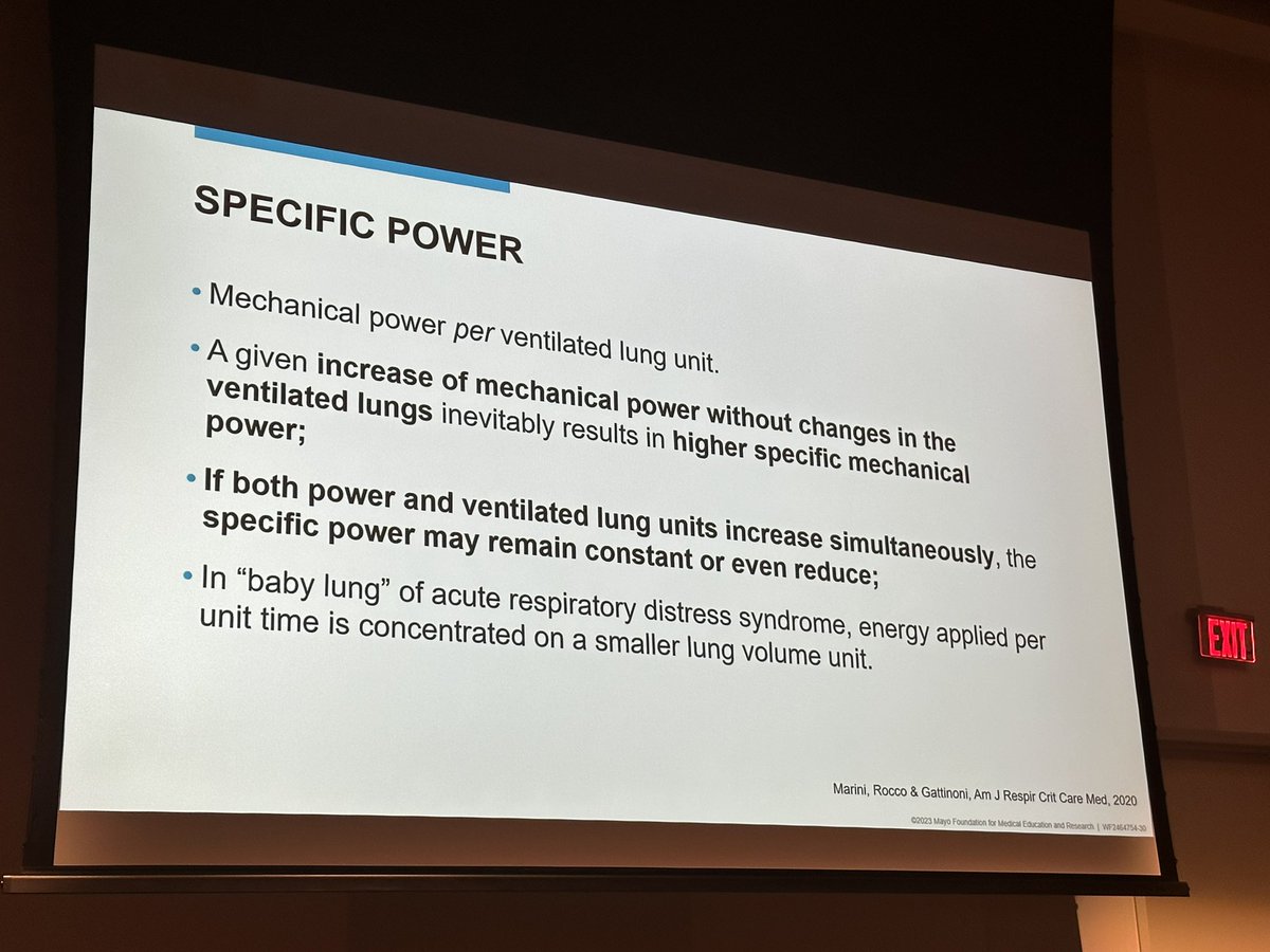 MayoVentilation's tweet photo. @PatriciaRocco15 @DrivingPressure @GicoBellani @Luigi_ICM @gattinon @jlvincen @roeckler @GallodeMoraesMD @DoctorDaxon @MayoPCCM Now Imagine #mechanicalpower concentrated on the baby 🫁, where we have a reduction in aerated lung units in ARDS - this is specific power. @PatriciaRocco15 @gattinon @DrivingPressure @roeckler @MayoPCCM https://t.co/to48Lp3GHf