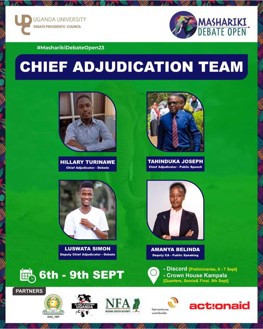 The most amazing power pairing ever. If you're not participating, atleast be among the audience