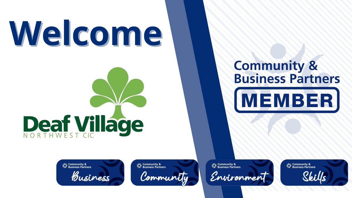 Exciting News! 🎉

We are absolutely delighted to extend a warm welcome to our newest member Deaf Village to the CBP family! 🤝🏻

Contact us today to learn more about our membership programme📧deborah@cbpartners.org

#Community #Business #Support #Impact