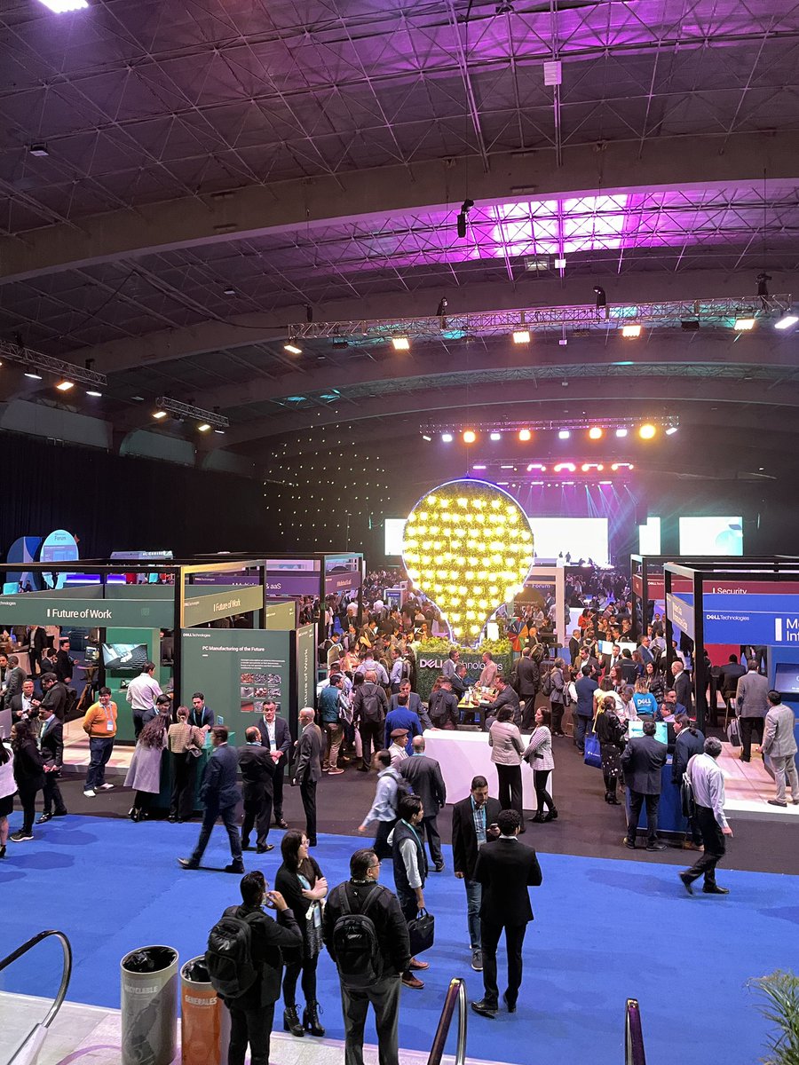 ¡Los esperamos! 💻💙#DellTechForum2023