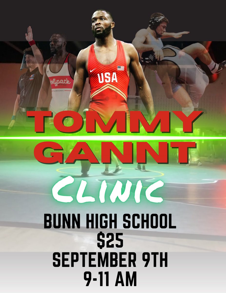coachHaake's tweet photo. Mark it on your calendar! Can’t wait to have the one and only @tgantt74kg in the room! https://t.co/scCFTxOBcX