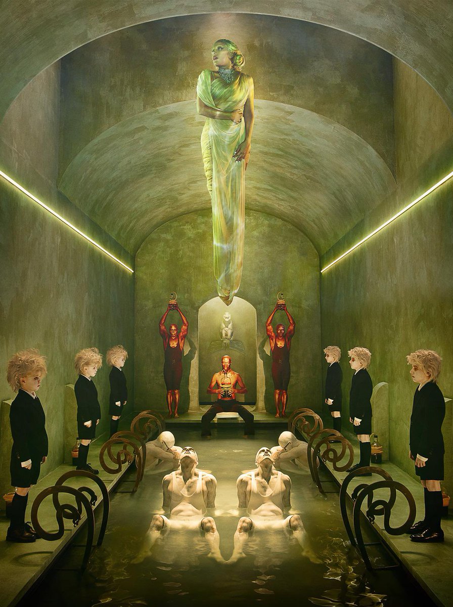 lady gaga for american horror story: hotel, 2015