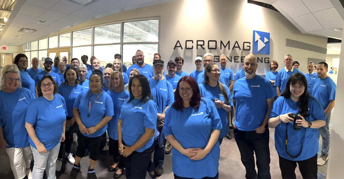 Today Acromag celebrated, in addition to several work anniversaries, the hard work of all of our employees! 🎉