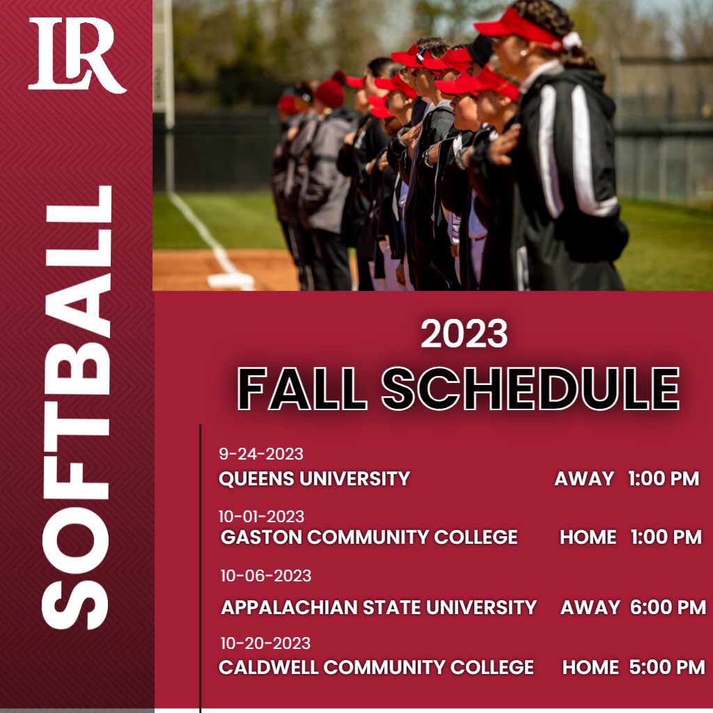 Come see #team25 take the field this fall🥎👏🐻
