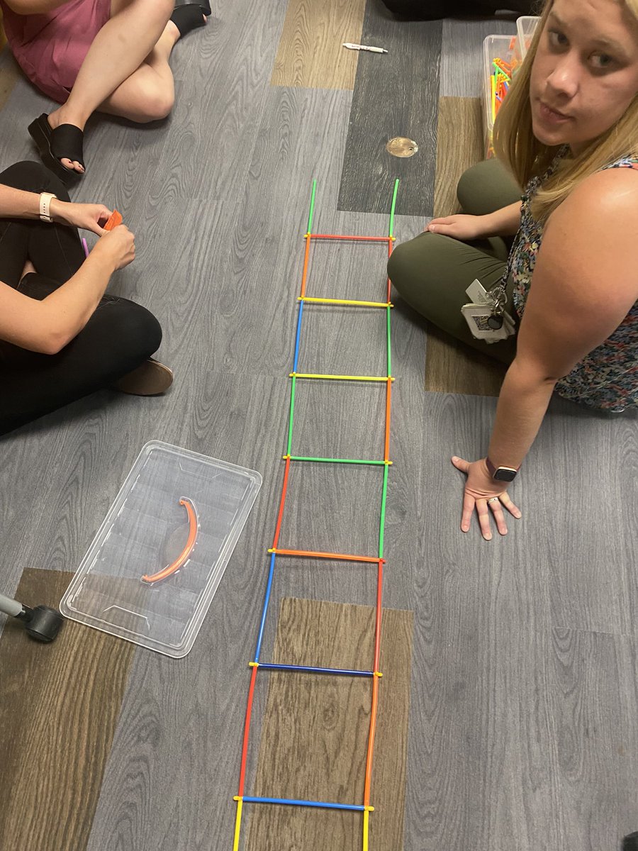 MrsEnglebert's tweet photo. So great seeing staff collaborating together on developing a symbol for their feelings on returning back for the new year! We love @Costello_Tweets ! https://t.co/7YZY5L9Dkc