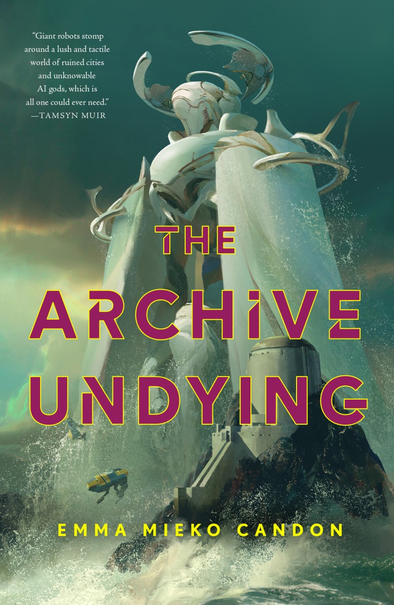 I vociferously recommend The Archive Undying by @EmmaCandon Emotionally intelligent, trauma-informed, mysterious, and somehow humbly righteous! This has been an exciting new read for me!