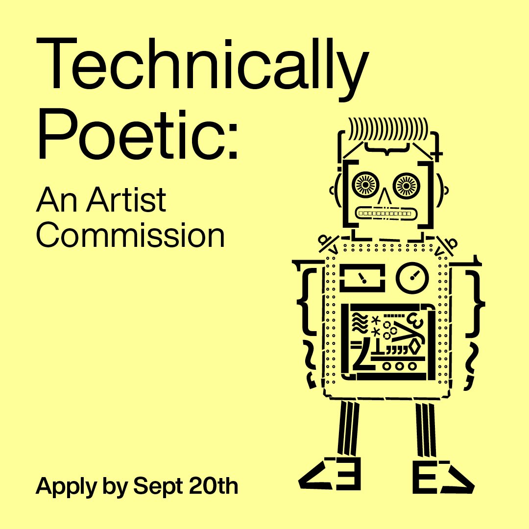 MiamiBookFair's tweet photo. Artists! Will you help bring poetry to more Miamians through technology? https://t.co/dI1YNdN1rx