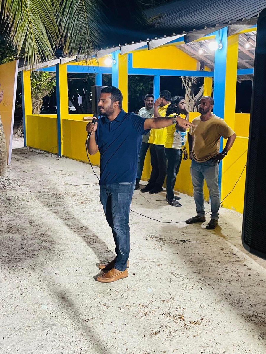 thihthii's tweet photo. އުފާވެރި އަމާންރާއްޖެ - ގަމު ތުނޑީ ހަރުގެ ޖަލްސާ
#UfaaveriAmaanRaajje 
#IbuAslam2023 https://t.co/oLsYFUAKLI
