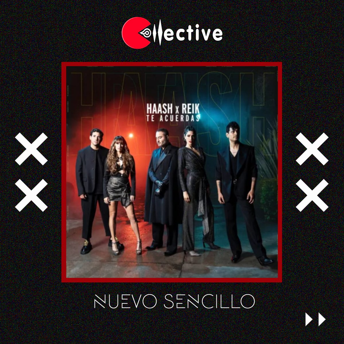 collectivemm's tweet photo. Ha*Ash se une con Reik para entregar a sus fans Te acuerdas, dos artistas con gran trayectoria músical

🎧 https://t.co/5z3PxU4PLg 

#CollectiveMusicMedia
#CollectiveMM 🔴⚫ https://t.co/PNor8zbd9m