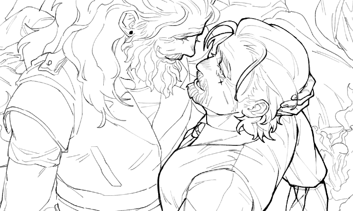 here to love and be loved in equal measure