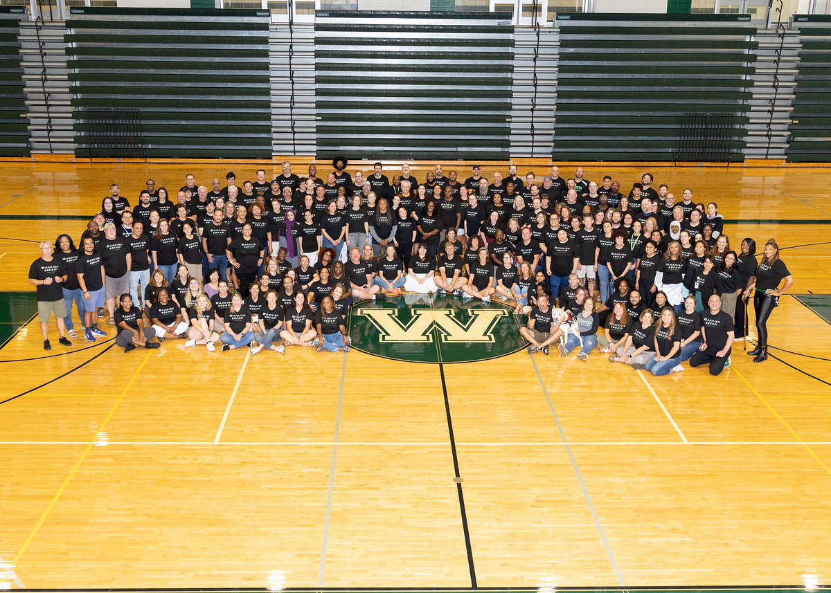 WarriorBalasWHS's tweet photo. Please salute the Warrior staff of 2023-24 in our new staff t-shirts. We get it done at Wakefield! https://t.co/cBKtqmw43q
