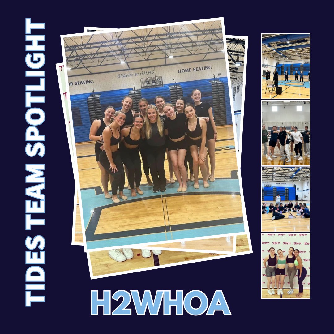 Check out the spotlight on H2Whoa on Tidesathletics.com 🌊