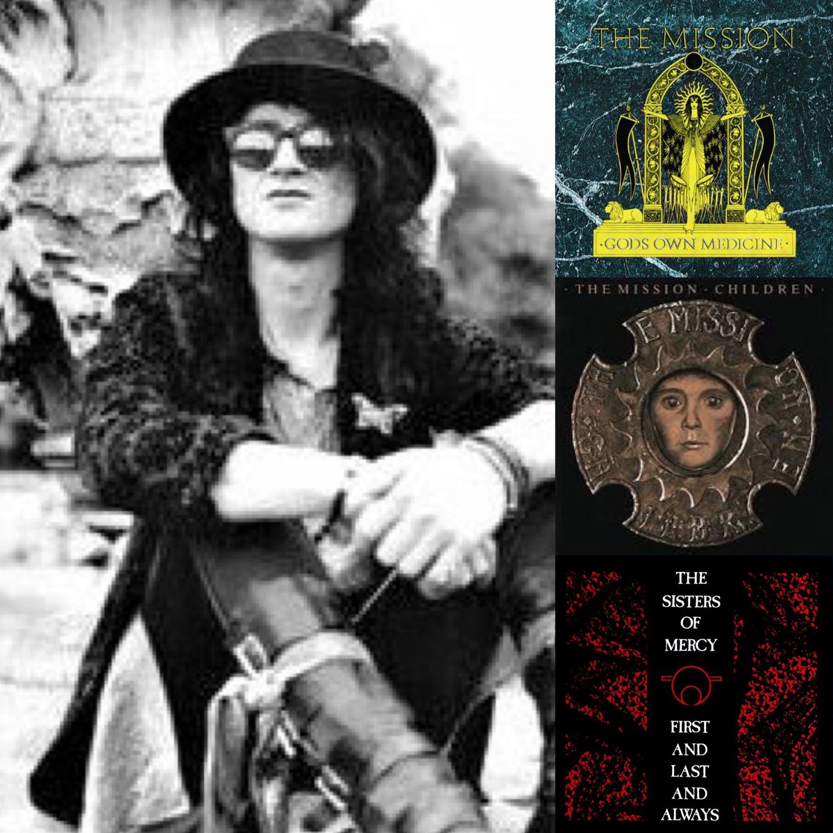 Wayne Hussey from The Mission on the next BAXIES MUSICAL PODCAST