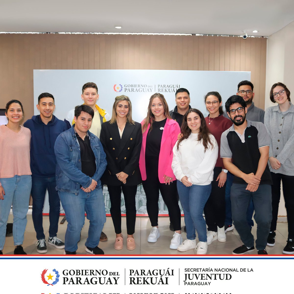 Secretaría Nacional de la Juventud PY tweet media