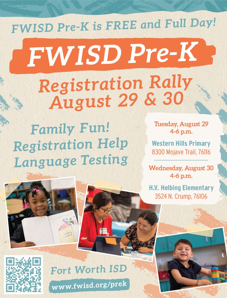 Fort Worth Independent School District tweet media