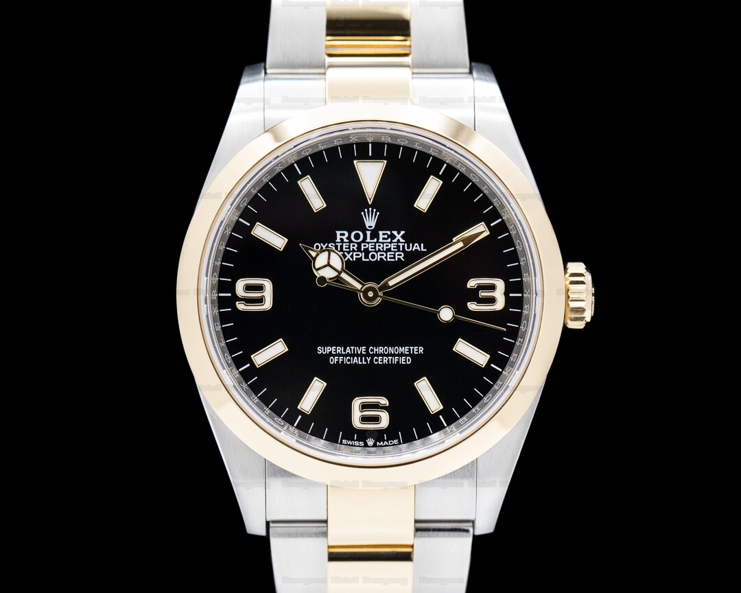 EuropeanWatchCo's tweet photo. Rolex Explorer I 124273 Oystersteel/18k 36MM 2022. https://t.co/lIJKVcoAqz 

#Rolex 
#ExplorerI                                                                     
#Horology
#Rolex124273 https://t.co/1UQAGi1HgF