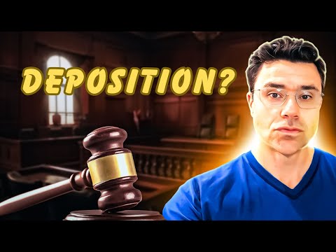 We Have a new video: What To Do If You Have A Deposition In Your Injury Case, youtube.com/watch?v=g9UHF3…  #injurylawyer #personalinjury #lawyer #law #caraccident #slipandfall #depositions #justice #legalprocess #zoom #seriouinjury #frekhtmanlaw #866attylaw #newyork #injurylawyer