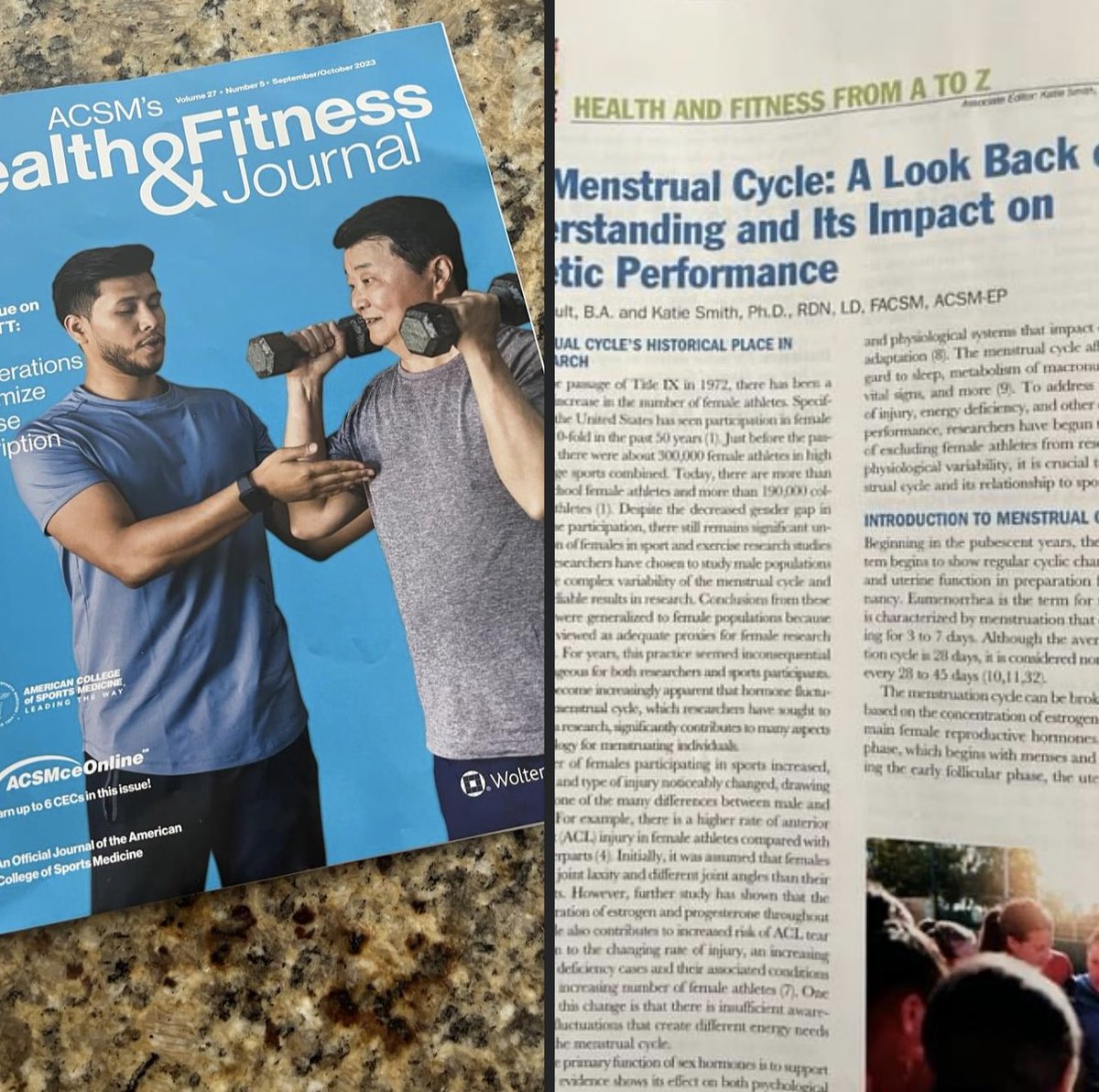 SCSportScience's tweet image. BIG things happening for recent @SimpsonCollege alum @Maya_Gault_ as her article was recently published in @HFJonline ! Proud of you!

#ONESimpson