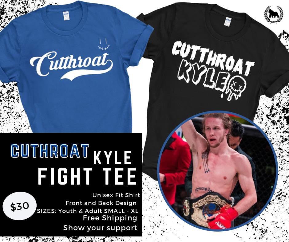 My T-shirts are live below! Get one before my upcoming title fight 🤞🏼 #812 
etsy.com/listing/155153…