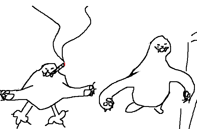 FREEZOART's tweet photo. GOUGAR :DDD https://t.co/USQyB7lXCh