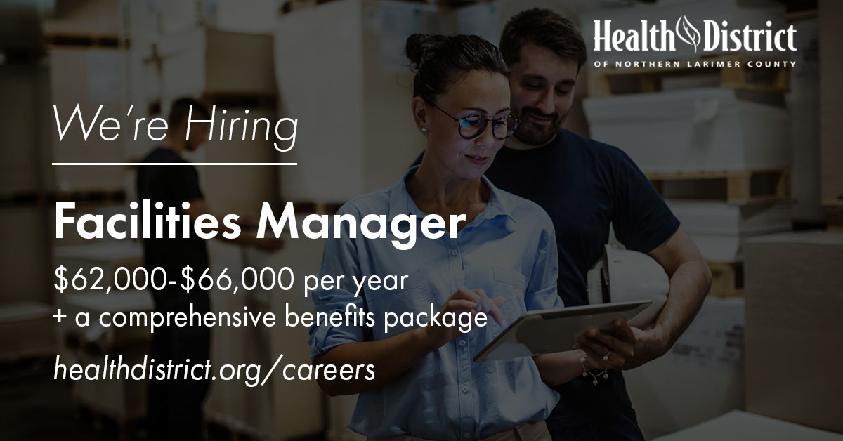 We’re looking for a Facilities Manager to join our team! Learn more and apply: healthdistrict.org/jobs/facilitie…