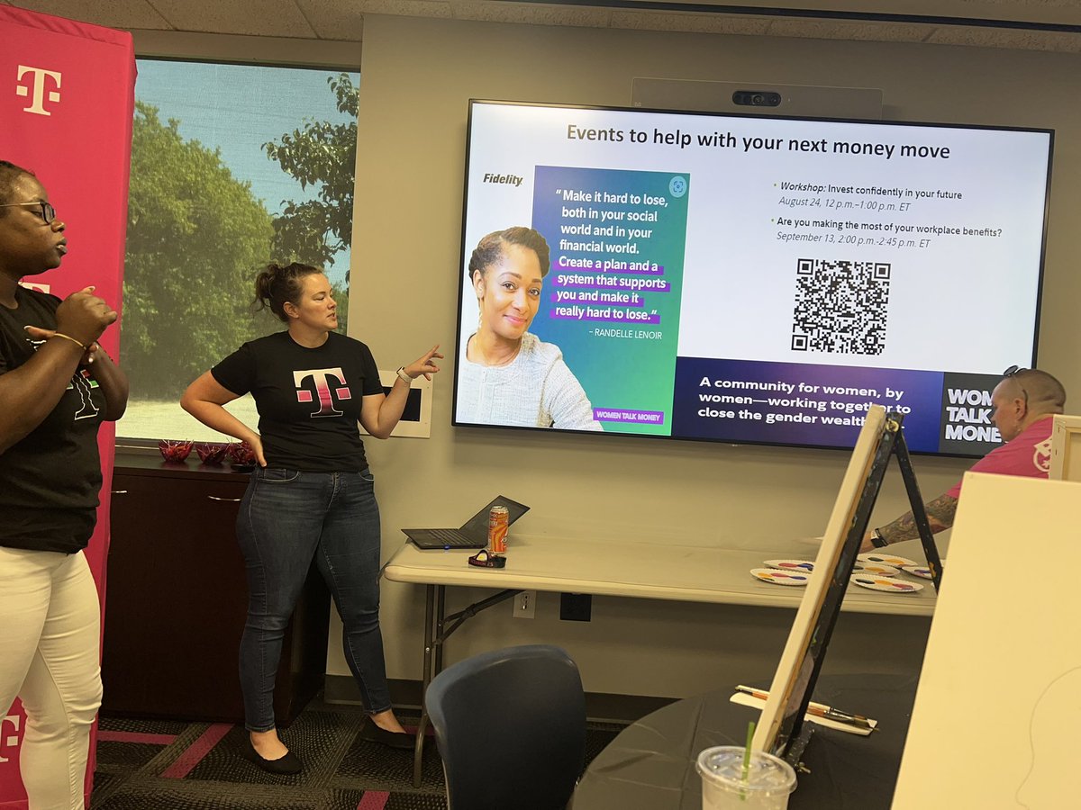 LuvlyLisa2209's tweet photo. Women’s Equality Day was a success! @PaintTheTowne #TMOICT #DE&I https://t.co/fA9S3zf13Q