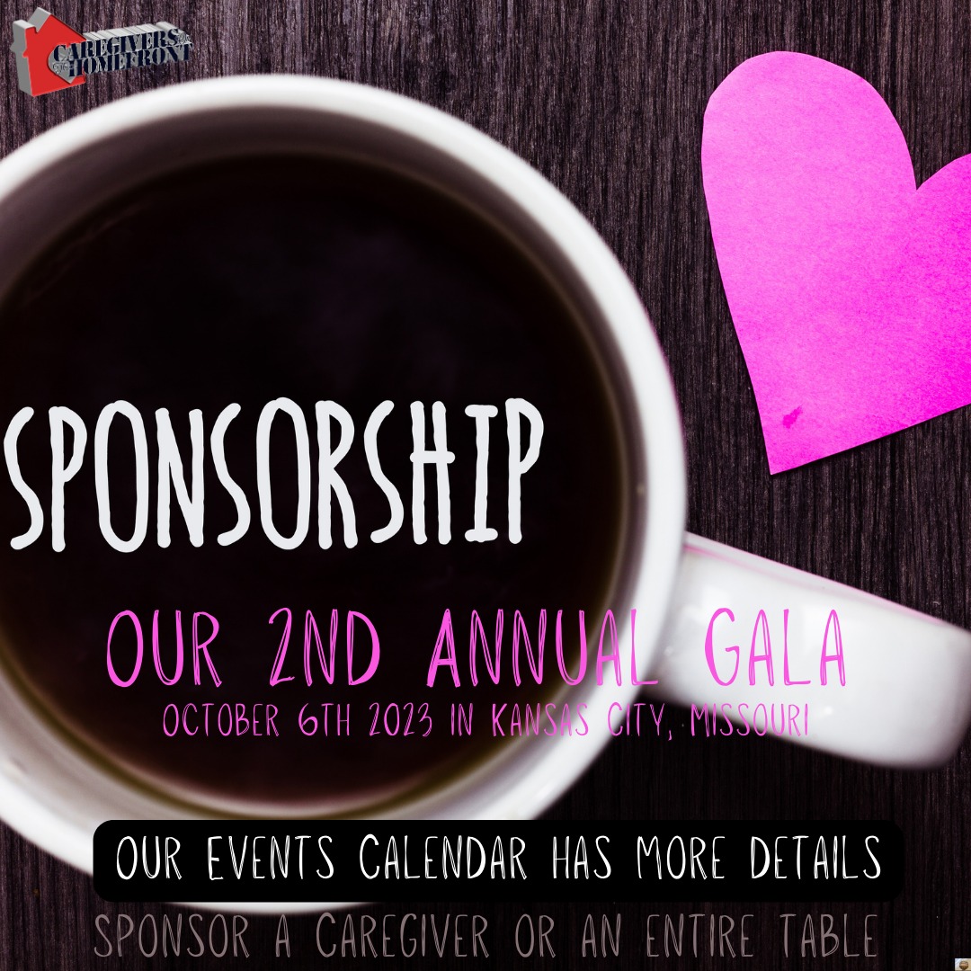 OpFrontlineFam's tweet image. A sponsorship for a caregiver to attend the gala starts at $60.00. Help us make our mission come true. 
caregivers-homefront.org/the-hidden-tru…
#gala #kansascitymo #auction #dinner #sponsors